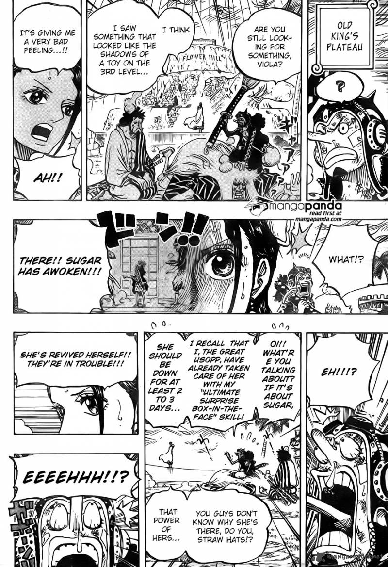 One Piece - Chapter 756 Page 10