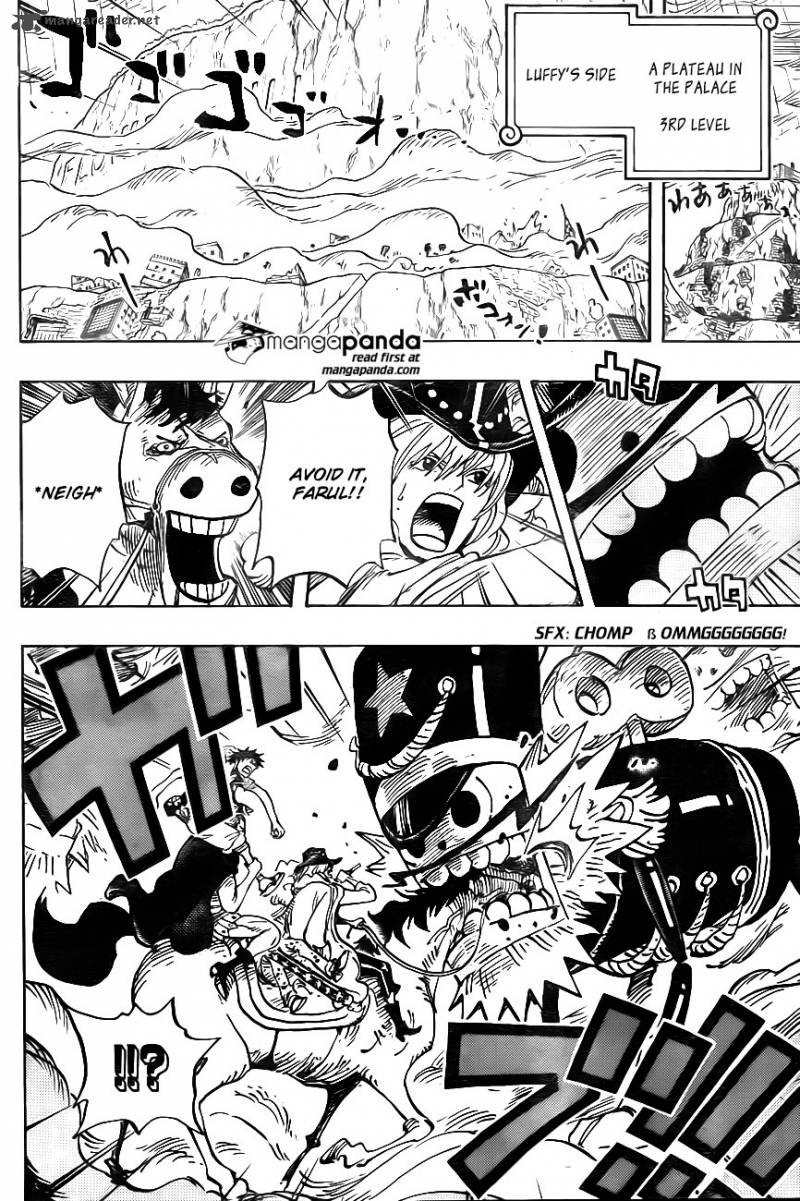 One Piece - Chapter 756 Page 12