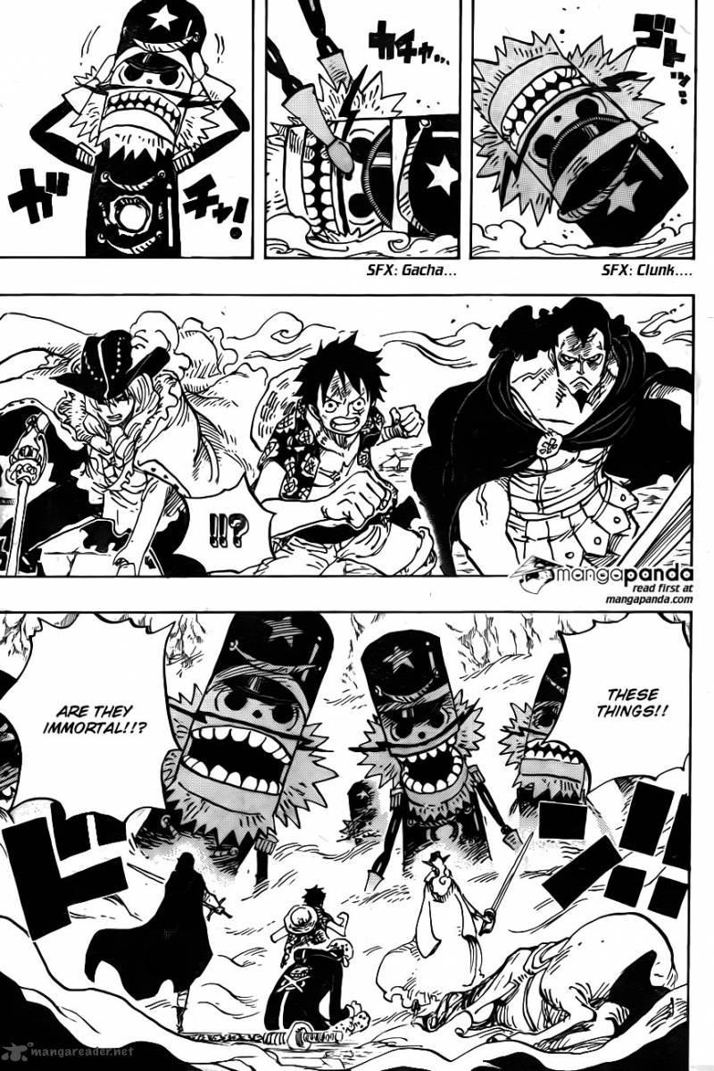 One Piece - Chapter 756 Page 15