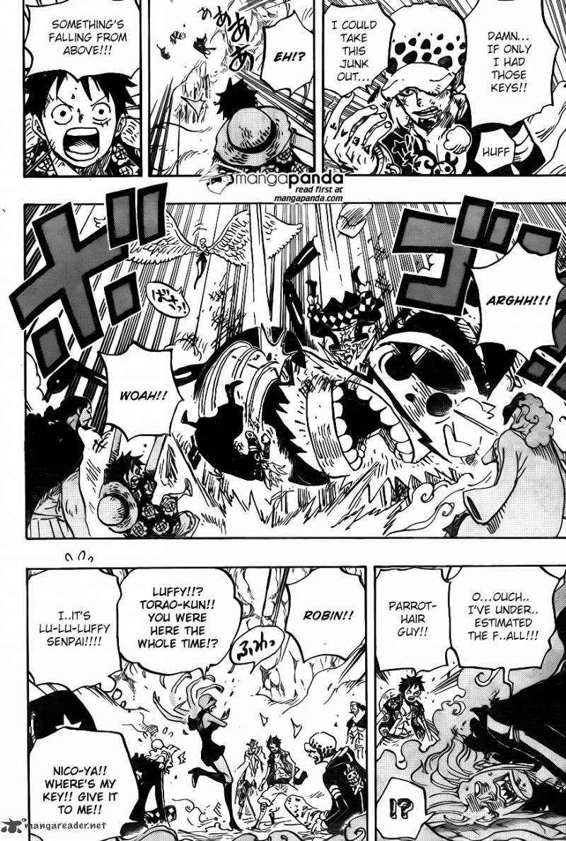 One Piece - Chapter 756 Page 16