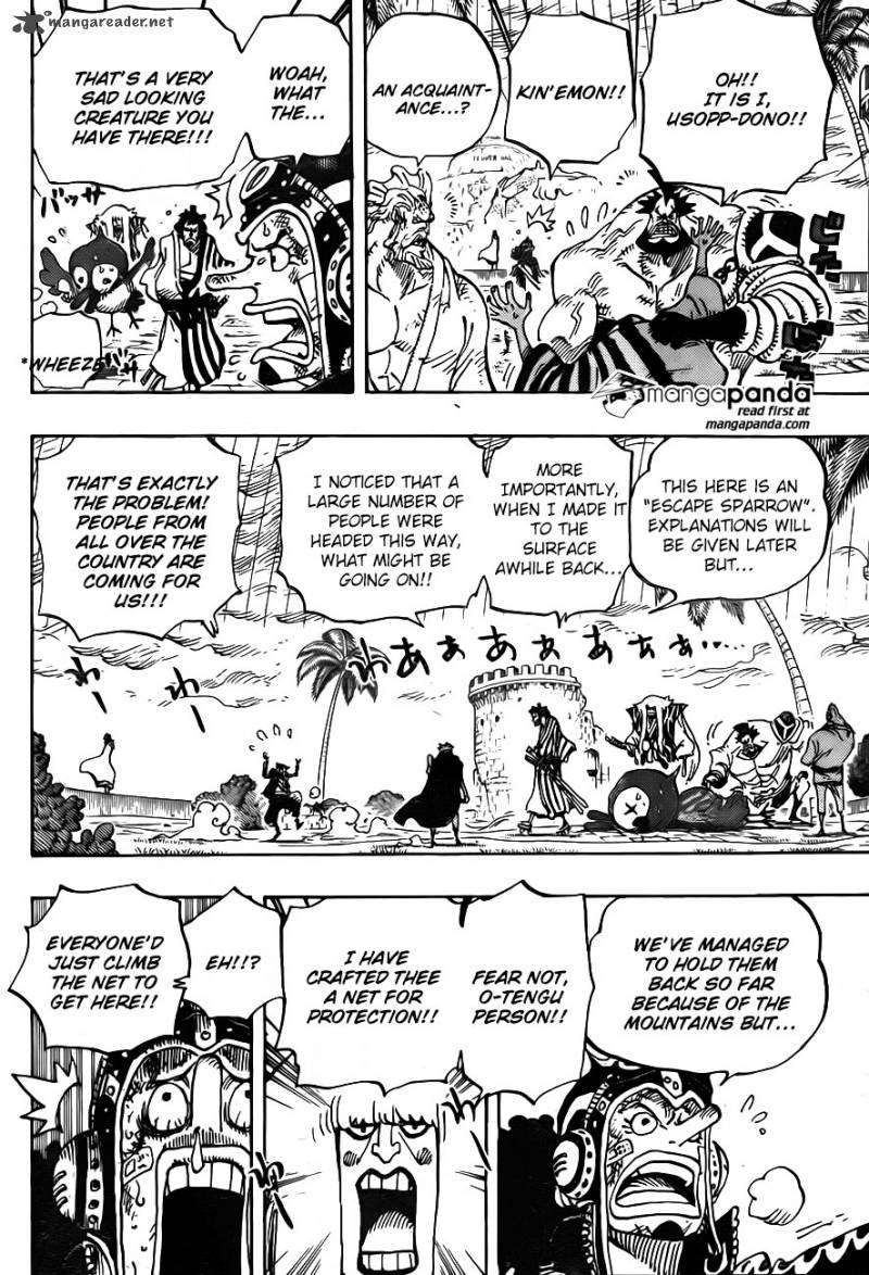 One Piece - Chapter 756 Page 4