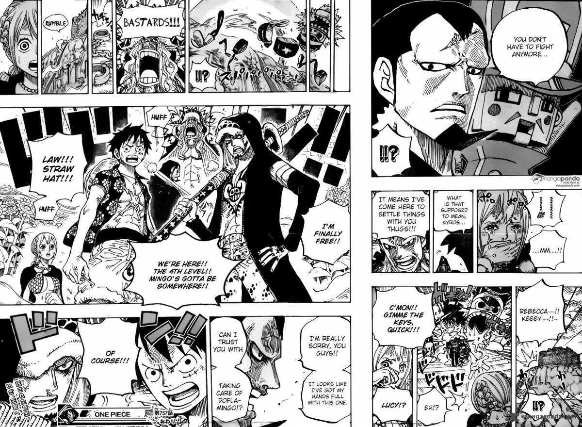 One Piece - Chapter 757 Page 15