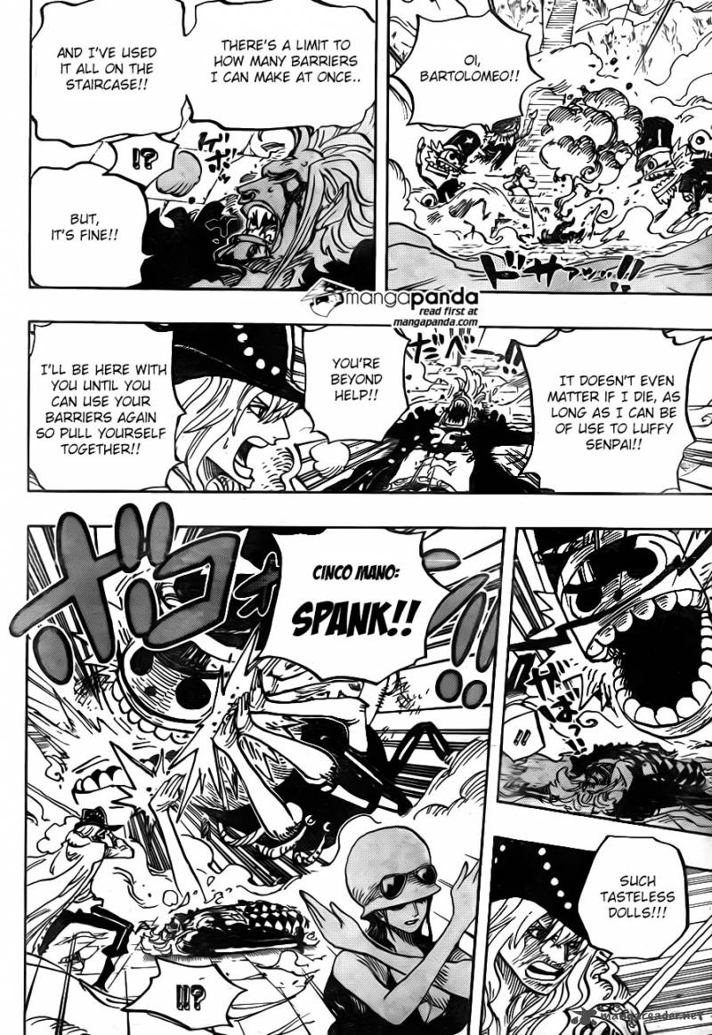 One Piece - Chapter 757 Page 6