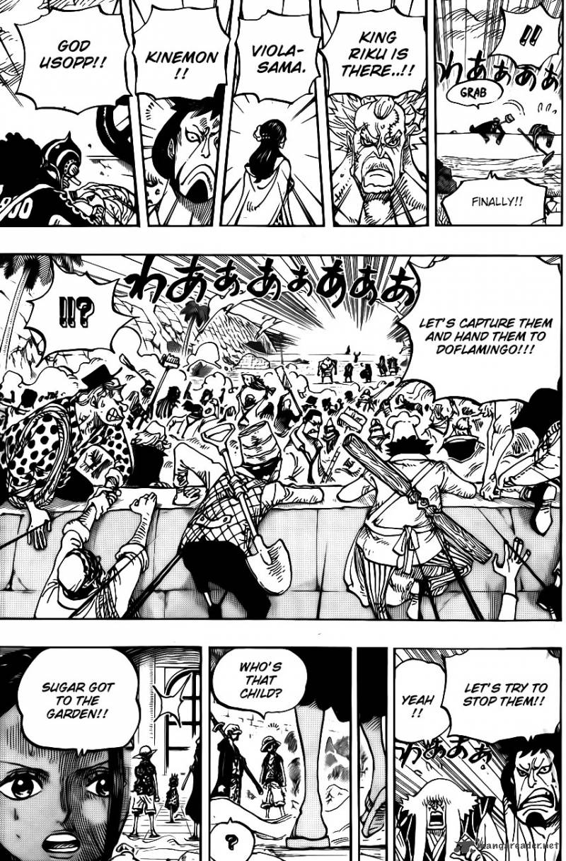 One Piece - Chapter 758 Page 11