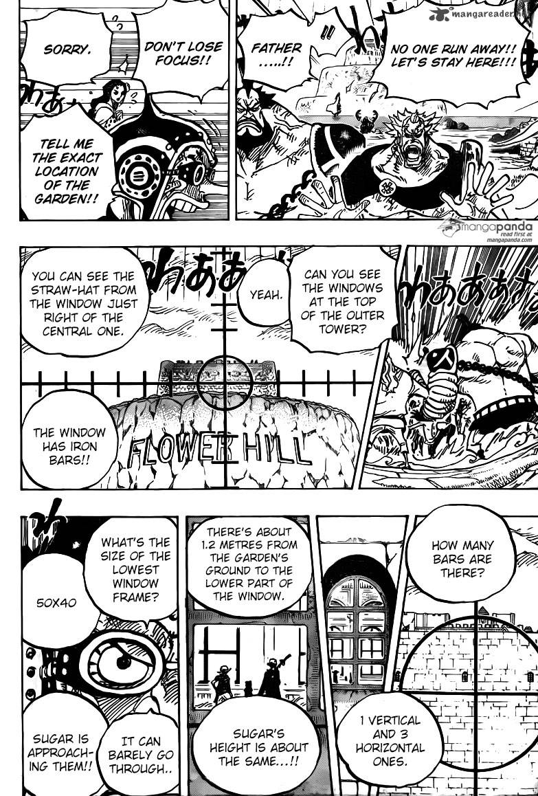 One Piece - Chapter 758 Page 12