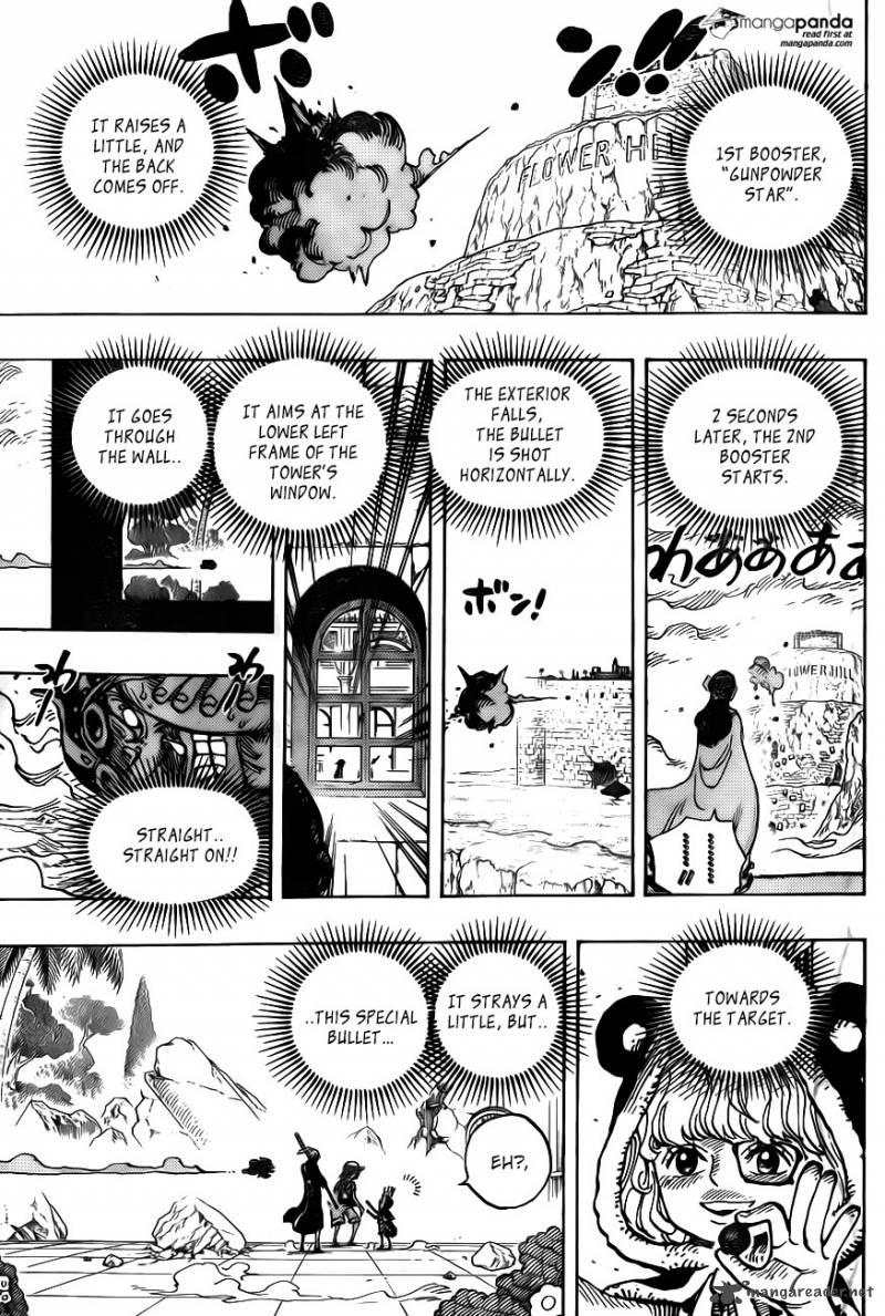 One Piece - Chapter 758 Page 15