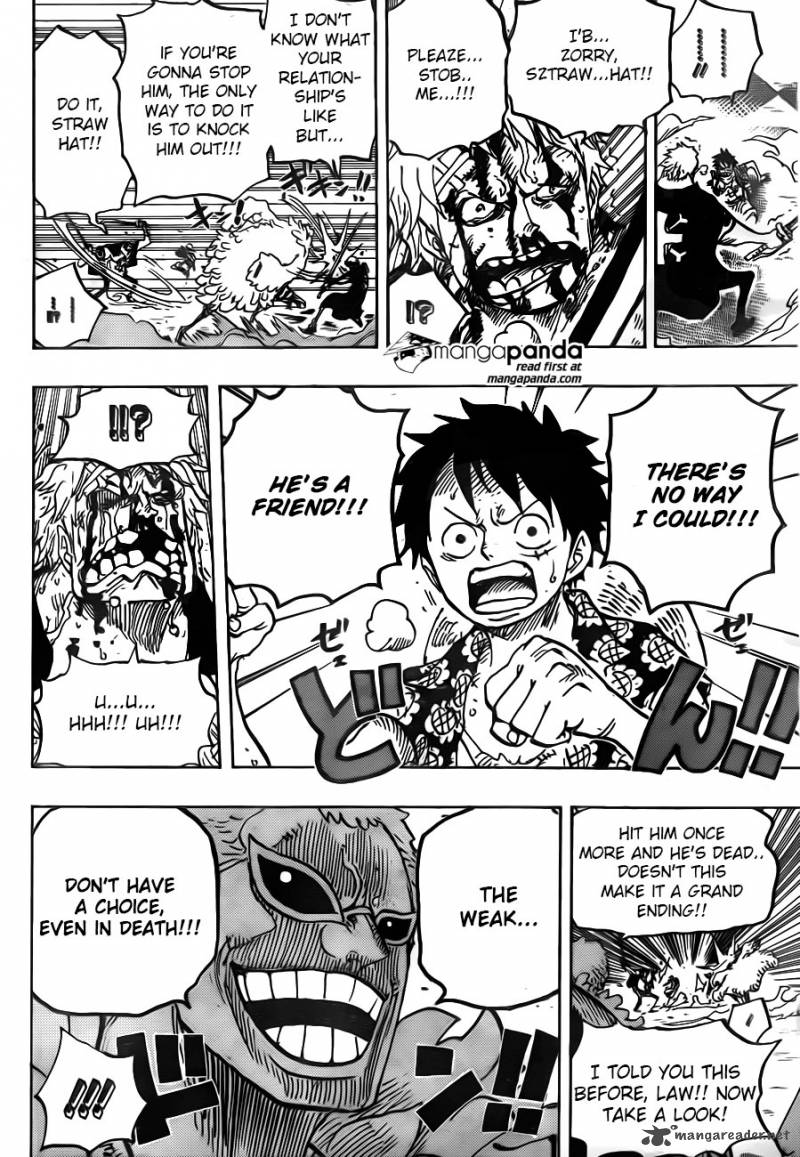 One Piece - Chapter 759 Page 13