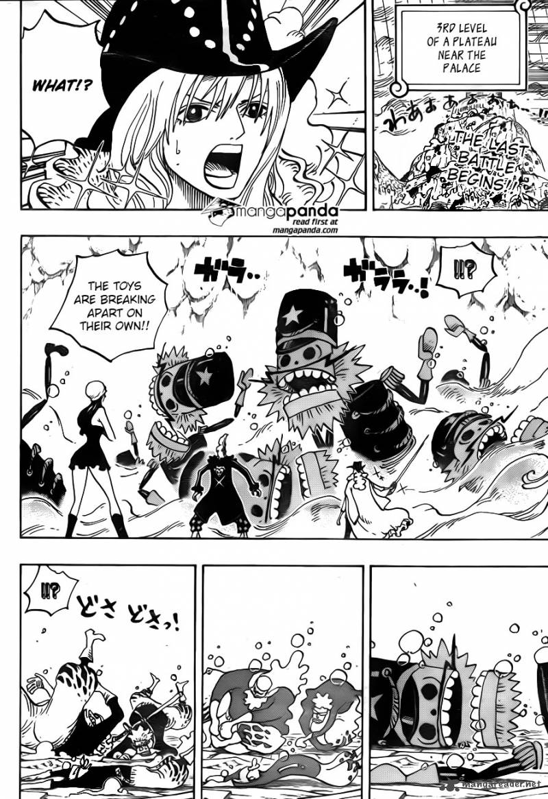 One Piece - Chapter 759 Page 3