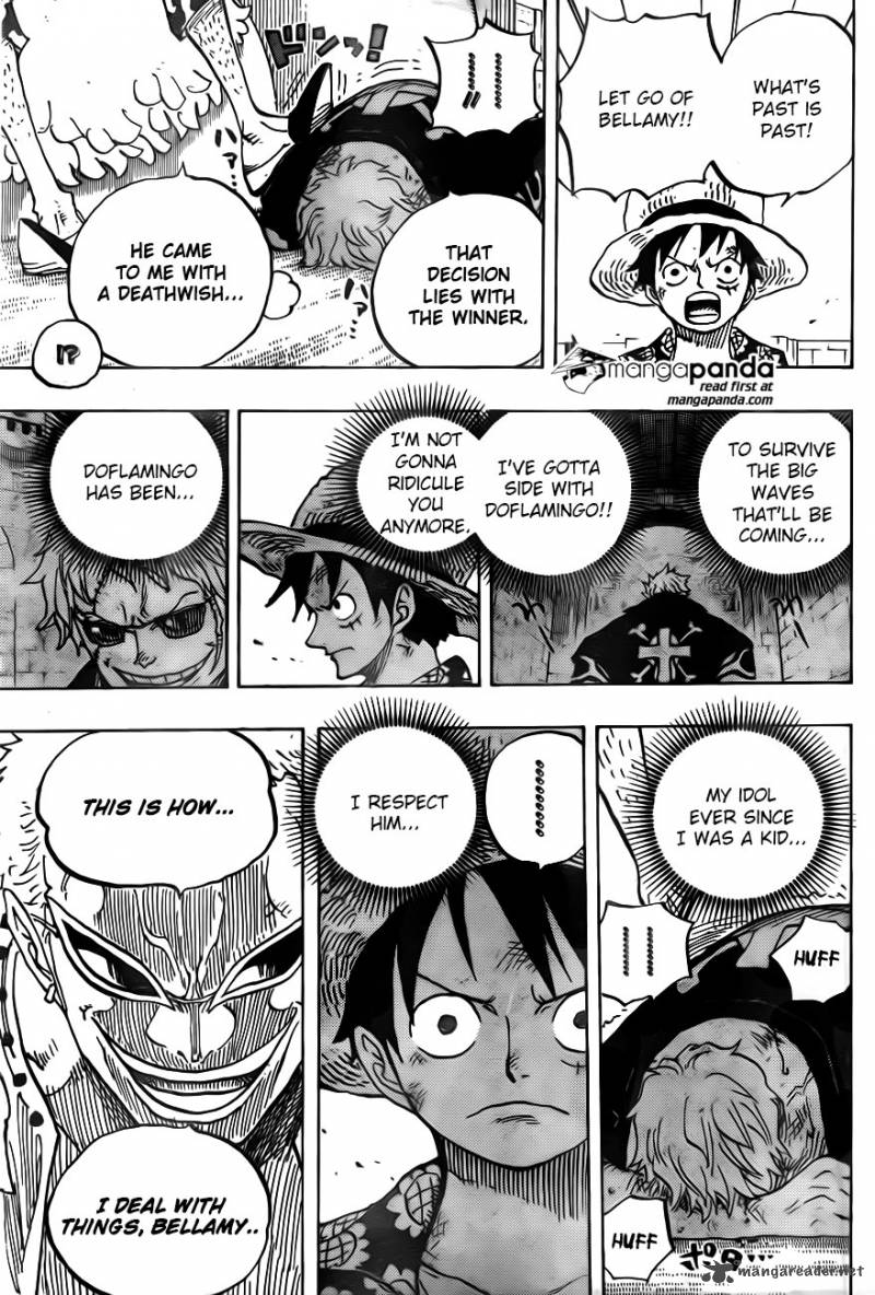 One Piece - Chapter 759 Page 6