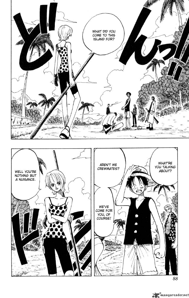 One Piece - Chapter 76 Page 2