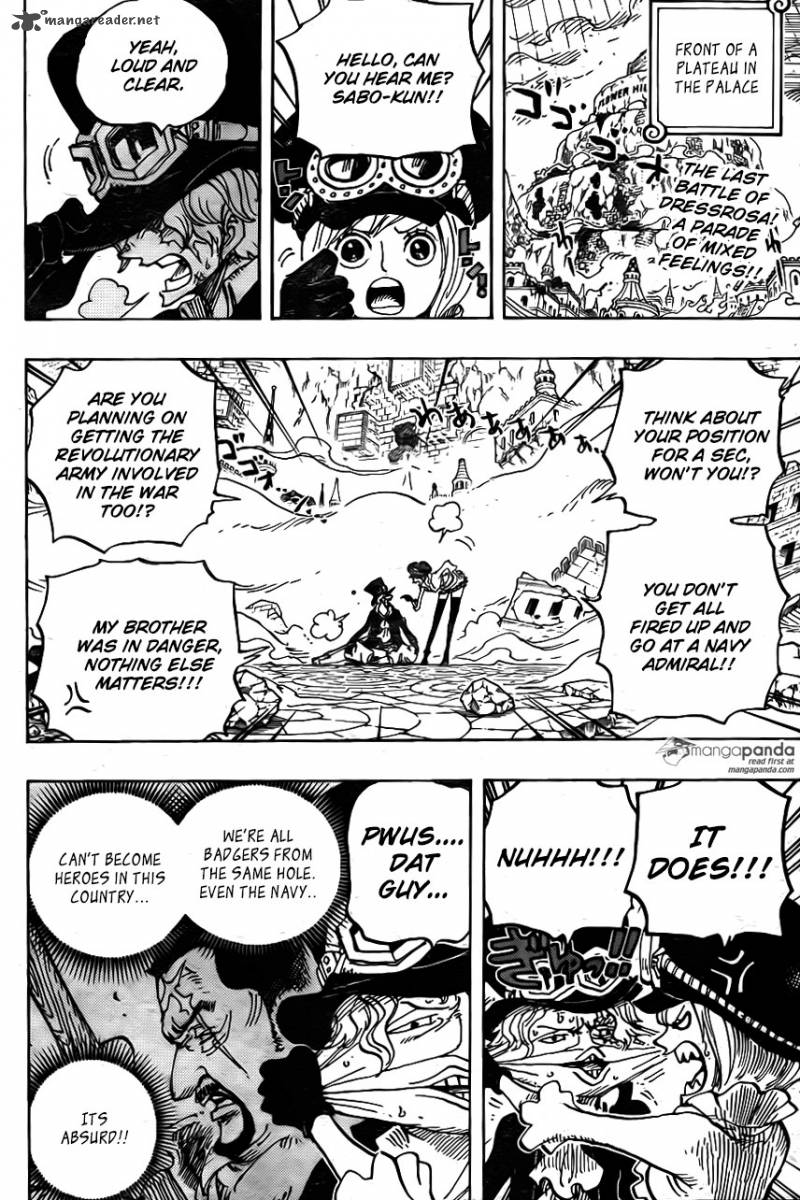 One Piece - Chapter 760 Page 3