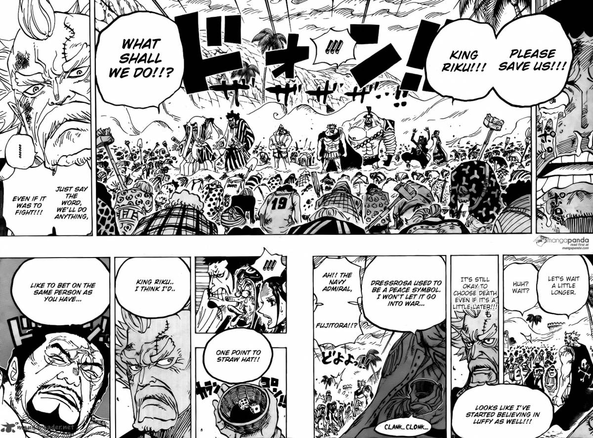 One Piece - Chapter 760 Page 5