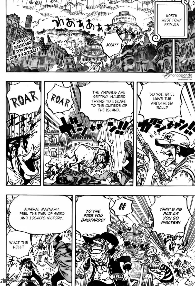 One Piece - Chapter 761 Page 4