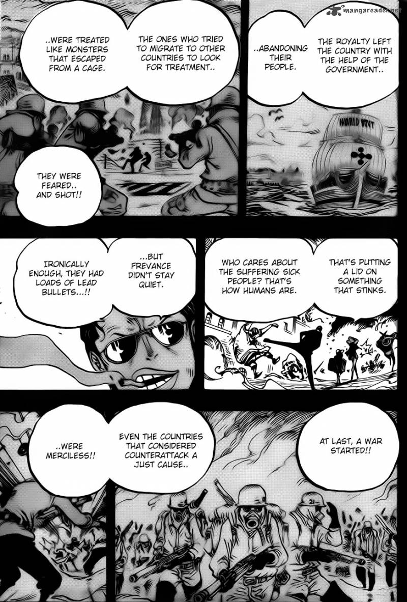 One Piece - Chapter 762 Page 10