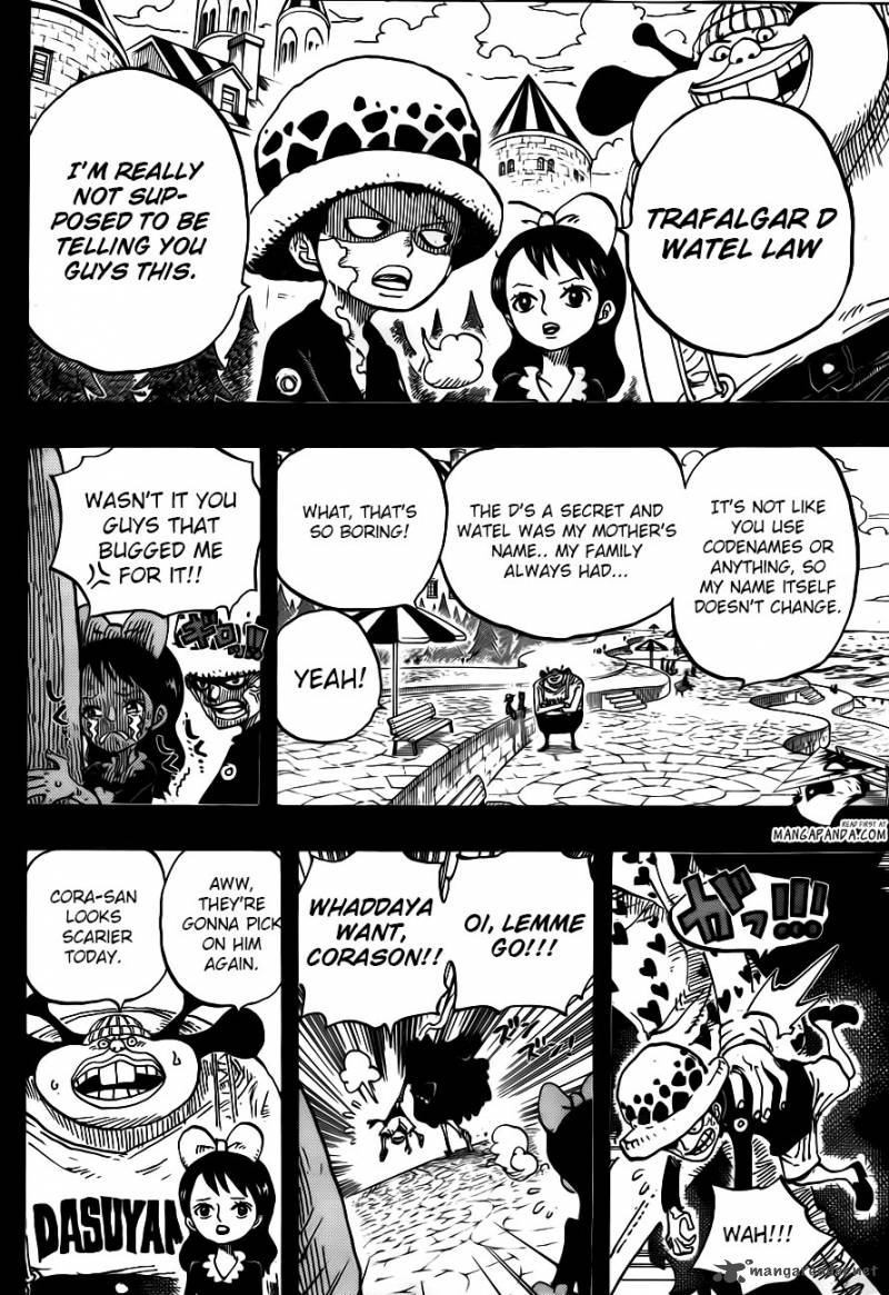 One Piece - Chapter 763 Page 16