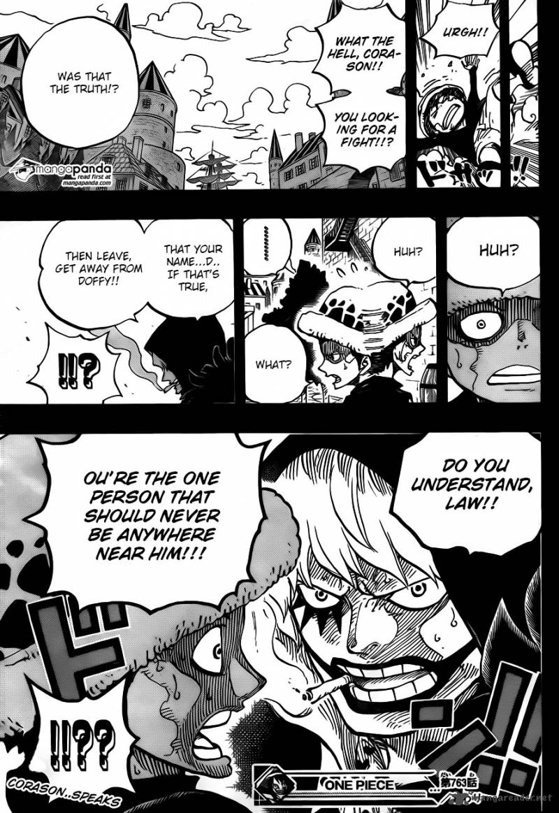 One Piece - Chapter 763 Page 17