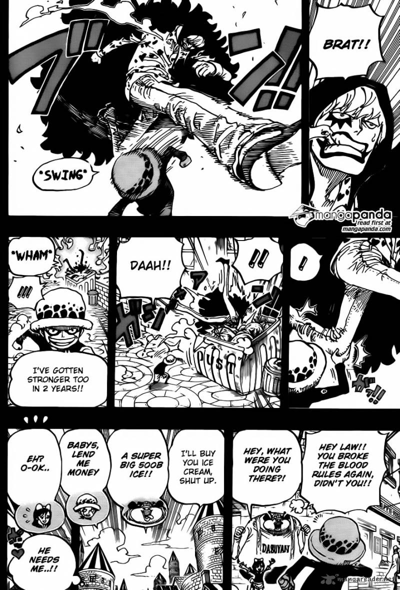 One Piece - Chapter 764 Page 10