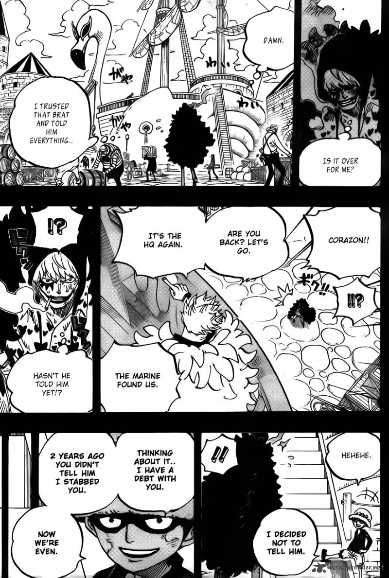 One Piece - Chapter 764 Page 11