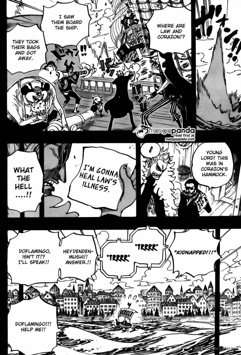 One Piece - Chapter 764 Page 12