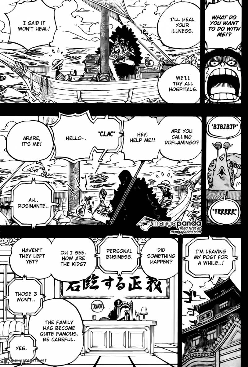 One Piece - Chapter 764 Page 13