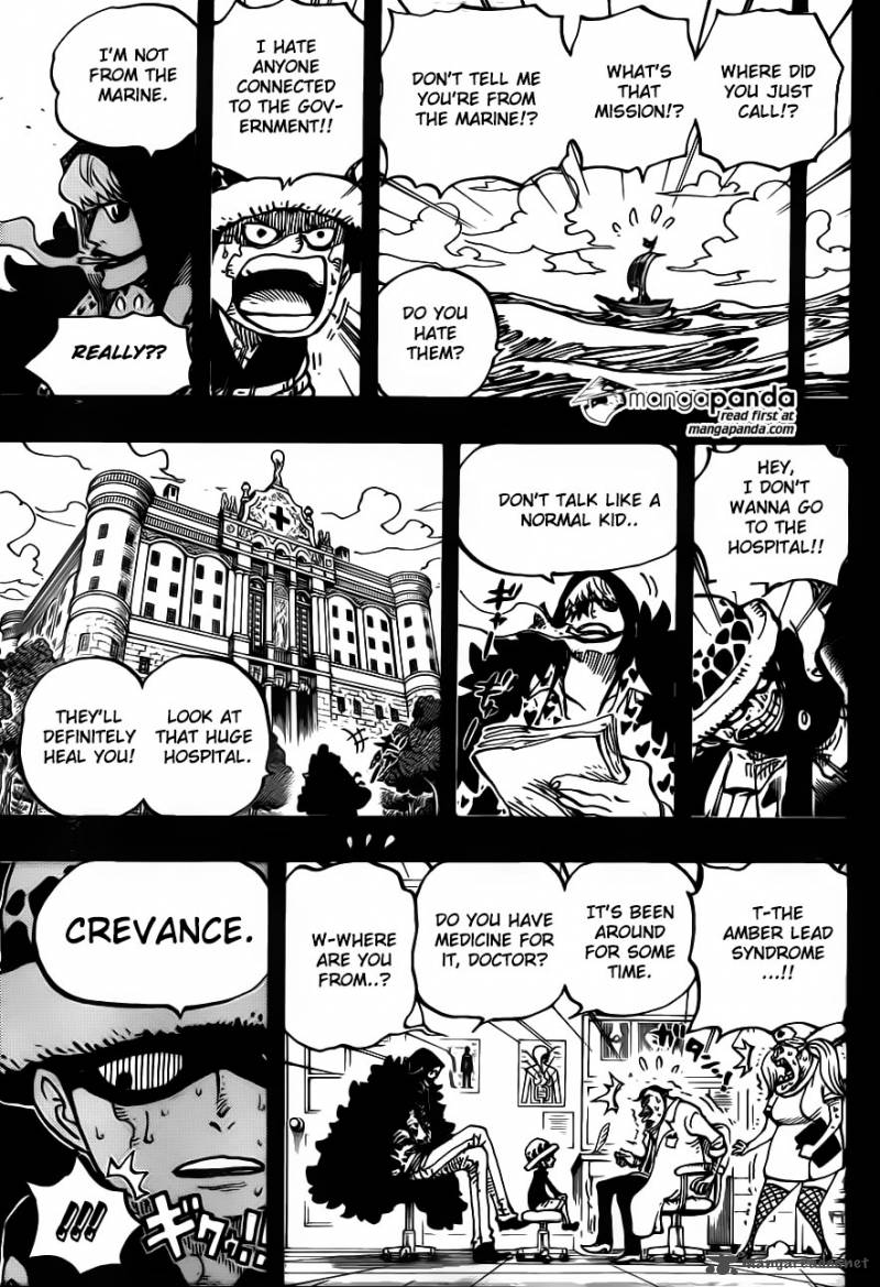 One Piece - Chapter 764 Page 15