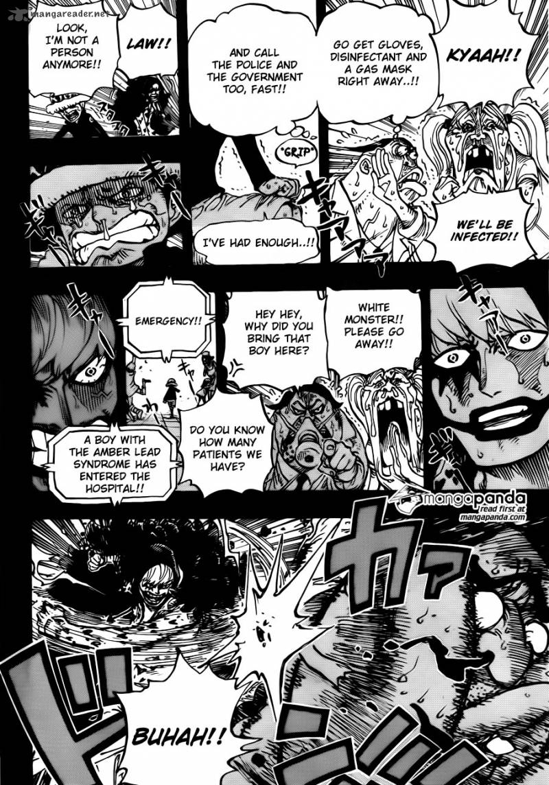 One Piece - Chapter 764 Page 16