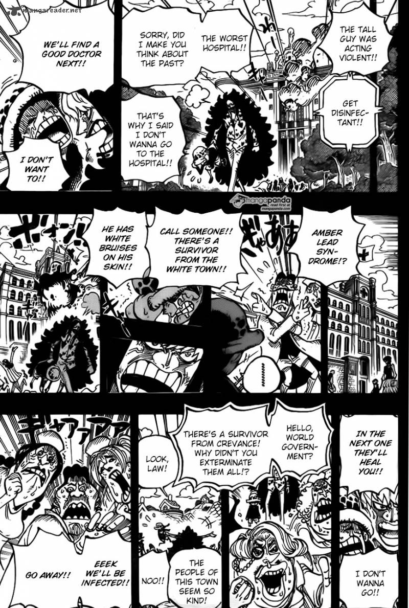 One Piece - Chapter 764 Page 17