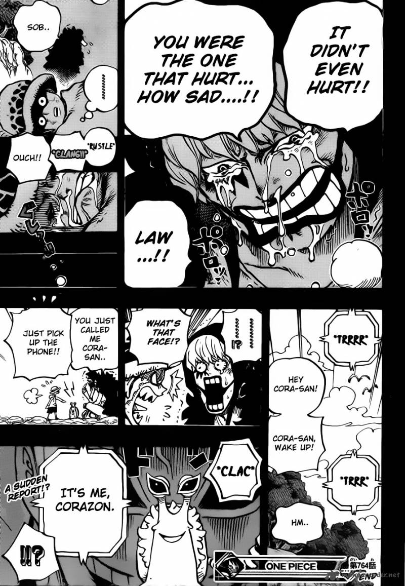 One Piece - Chapter 764 Page 19