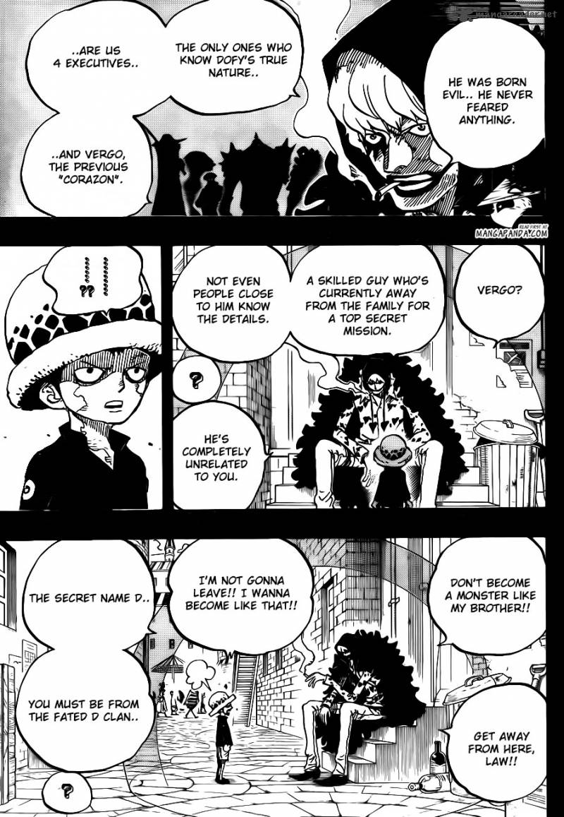 One Piece - Chapter 764 Page 7