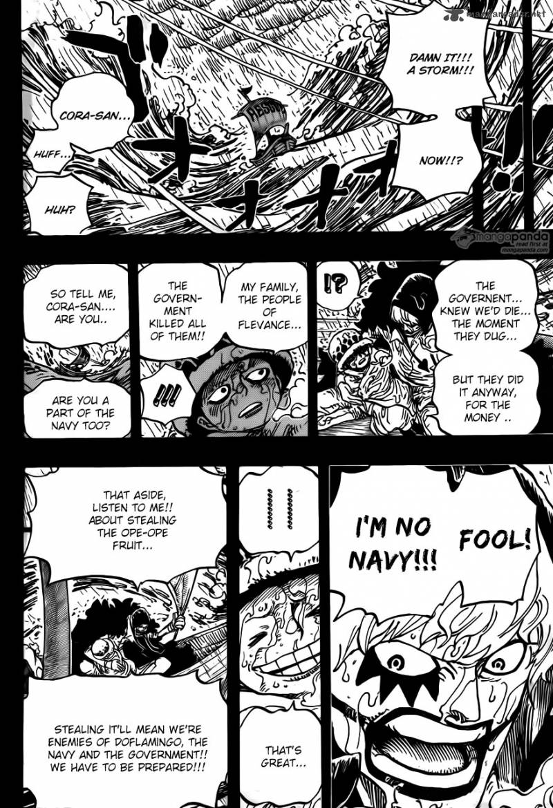 One Piece - Chapter 765 Page 11