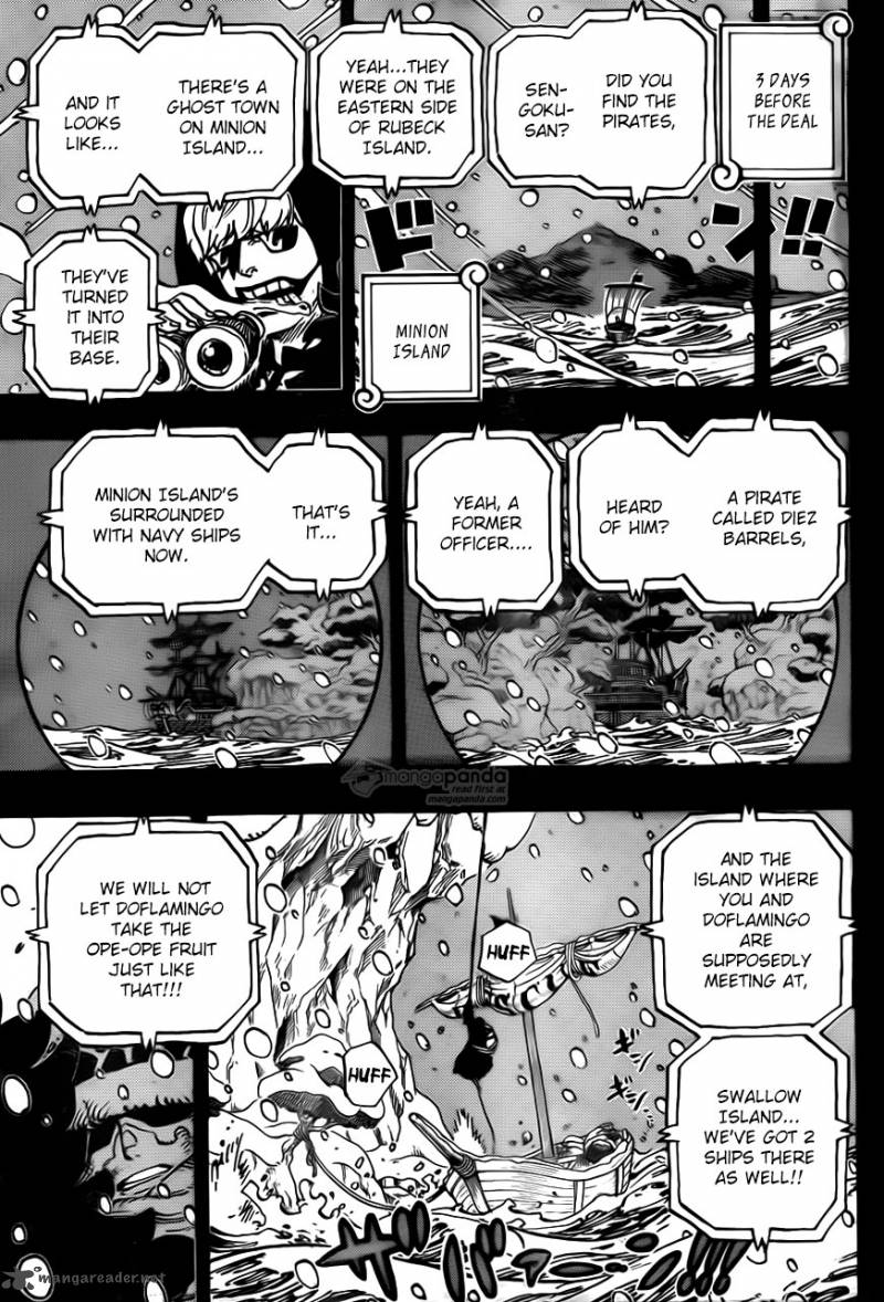 One Piece - Chapter 765 Page 12