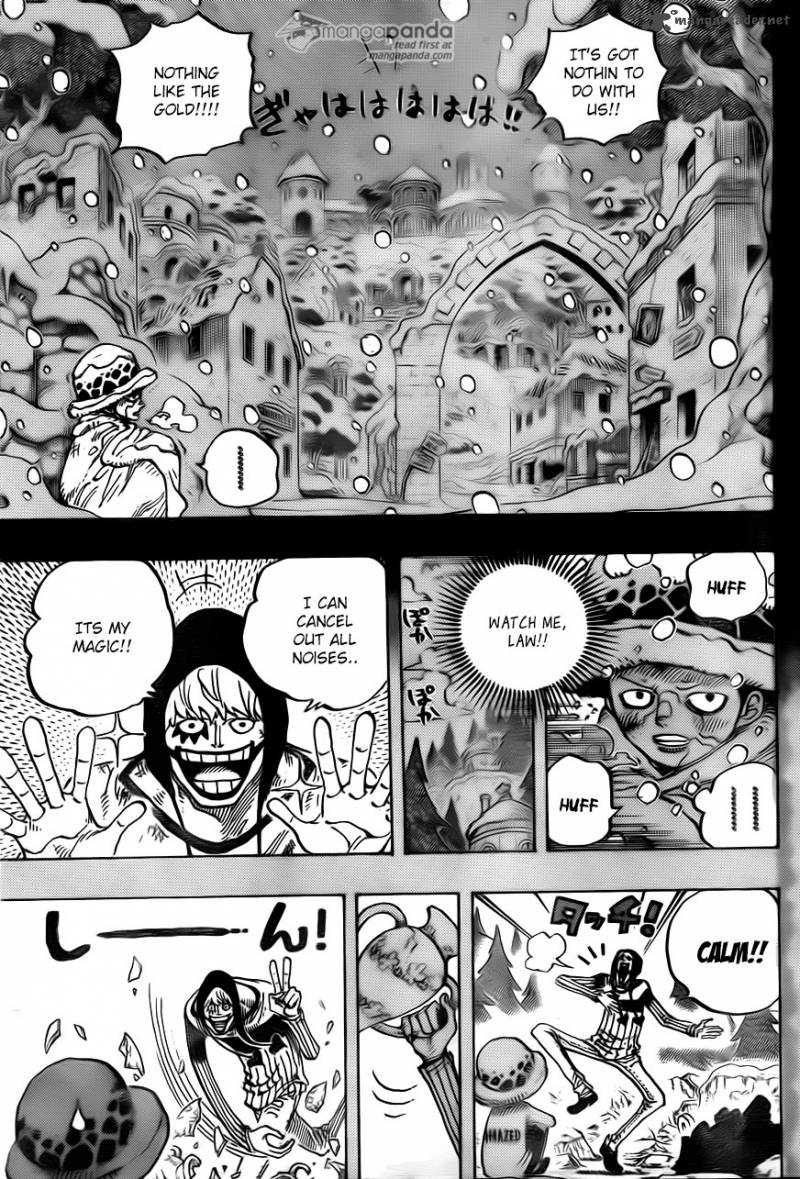 One Piece - Chapter 765 Page 14