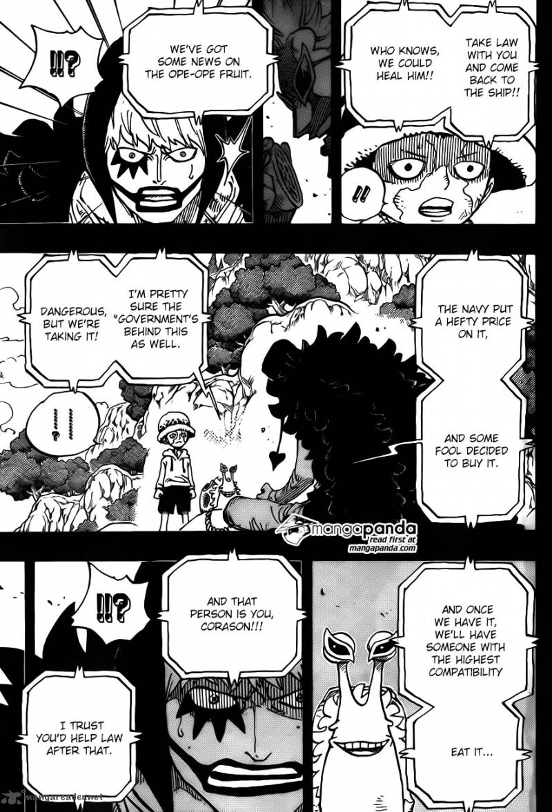 One Piece - Chapter 765 Page 4