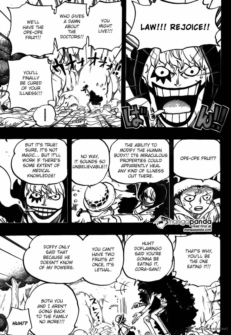 One Piece - Chapter 765 Page 6