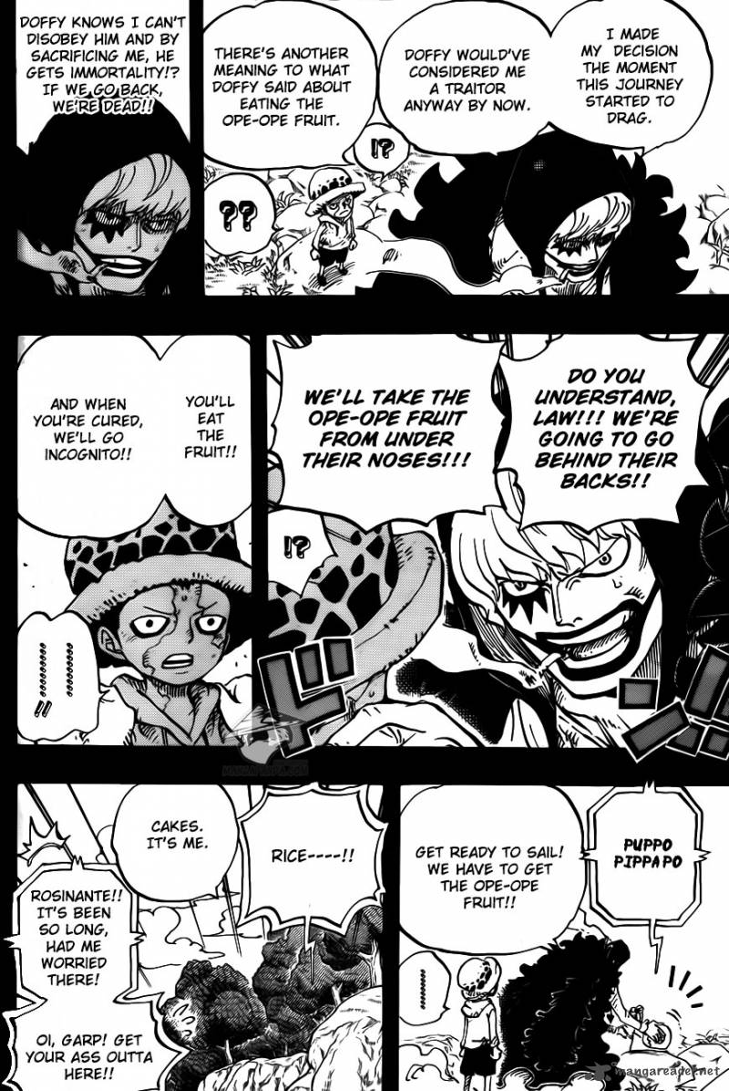 One Piece - Chapter 765 Page 7