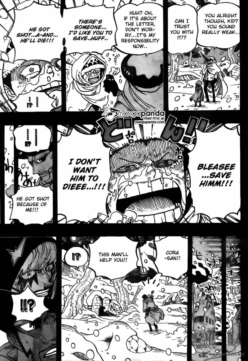 One Piece - Chapter 766 Page 10