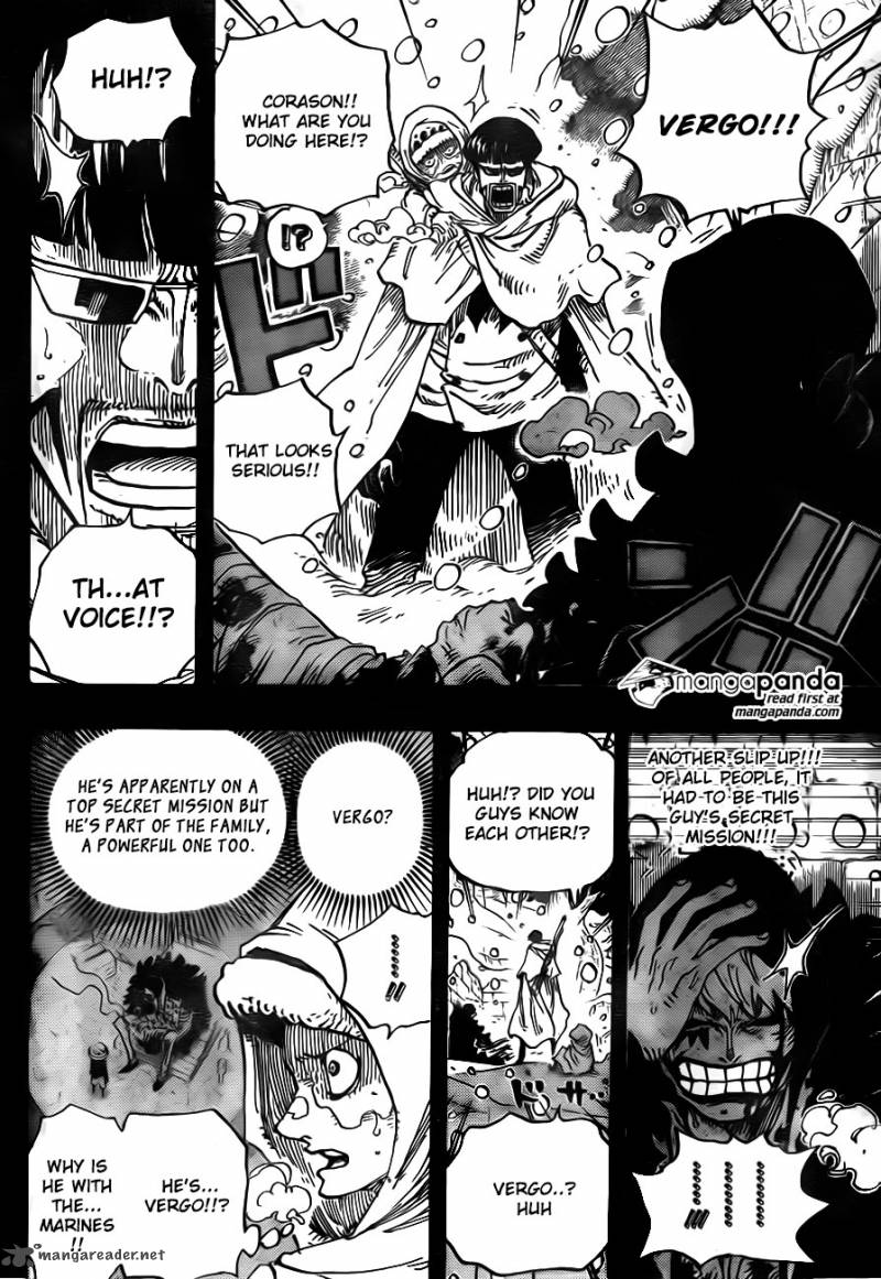 One Piece - Chapter 766 Page 11