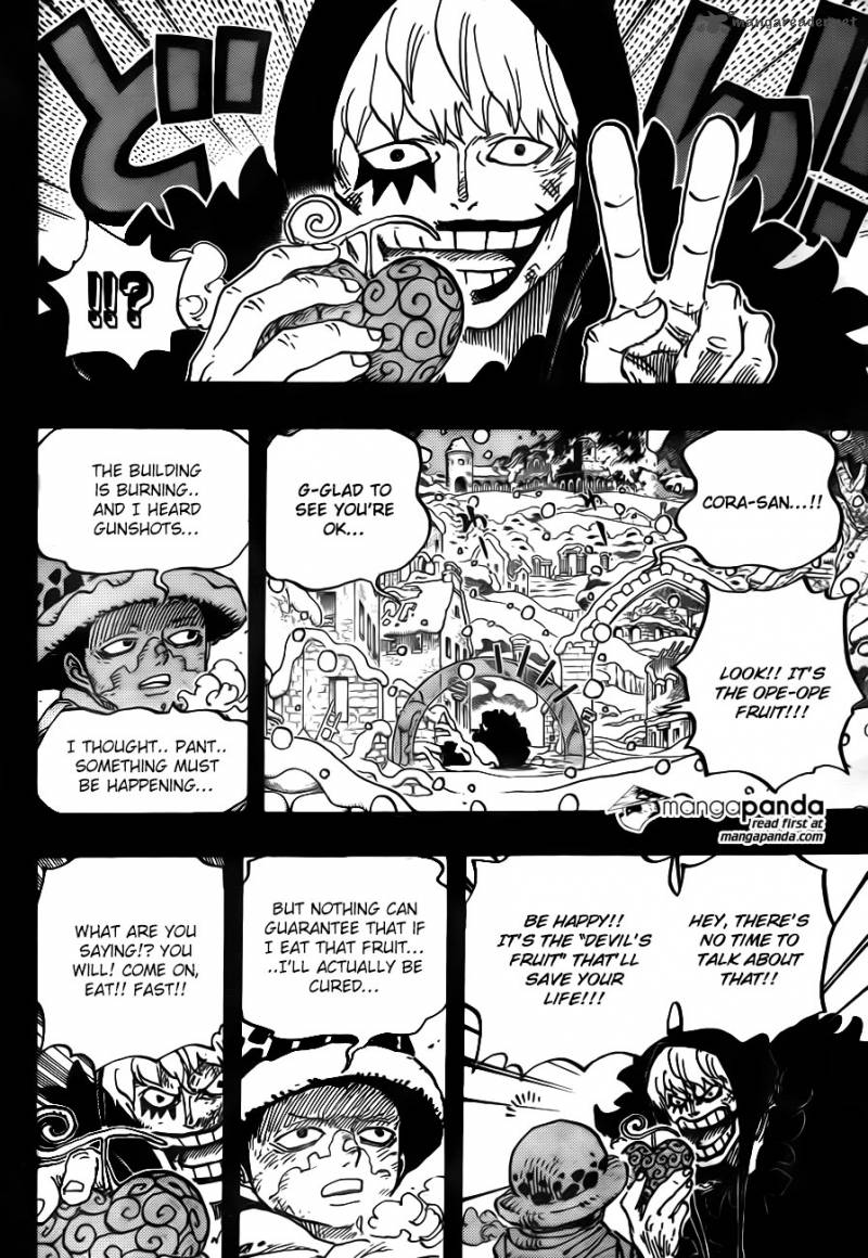 One Piece - Chapter 766 Page 5