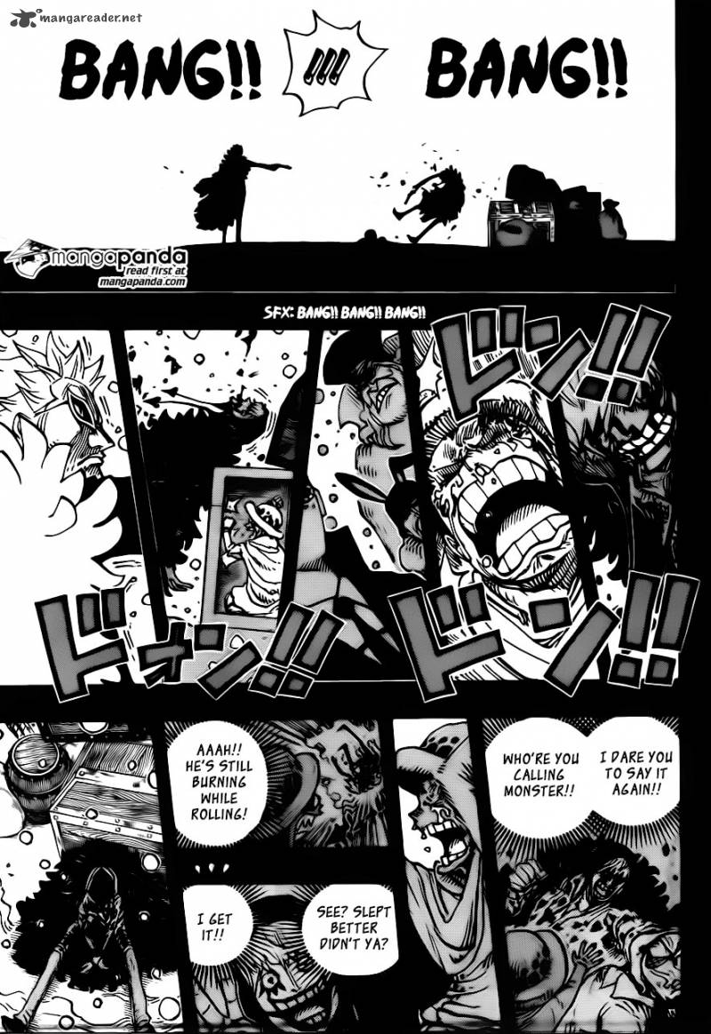 One Piece - Chapter 767 Page 16