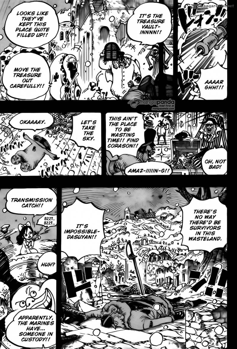 One Piece - Chapter 767 Page 6