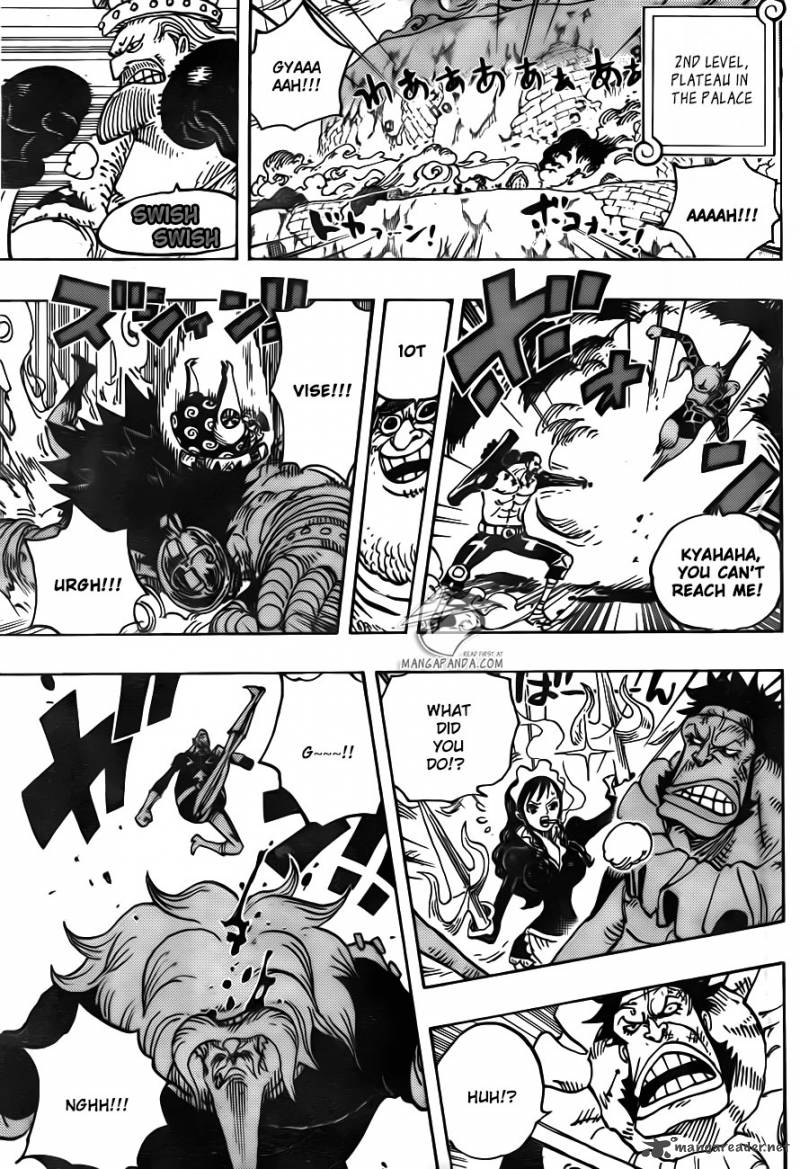 One Piece - Chapter 768 Page 13