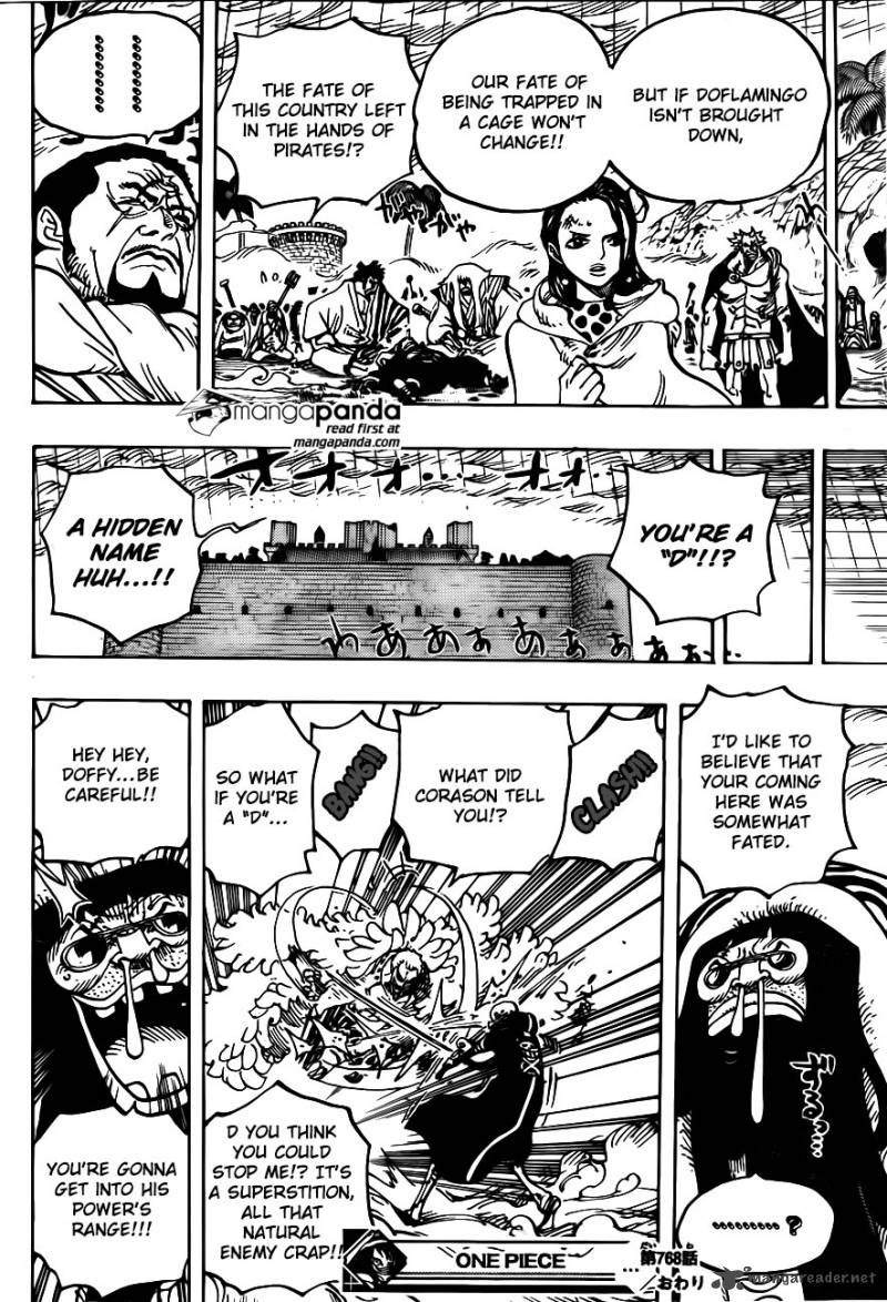 One Piece - Chapter 768 Page 14