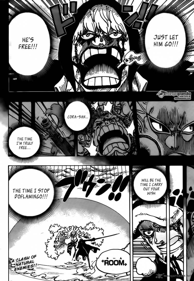 One Piece - Chapter 768 Page 4