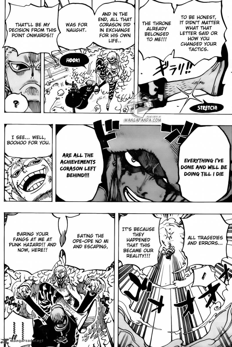 One Piece - Chapter 769 Page 8