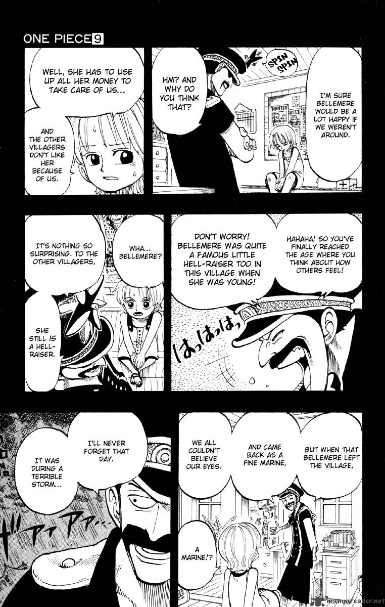 One Piece - Chapter 77 Page 15