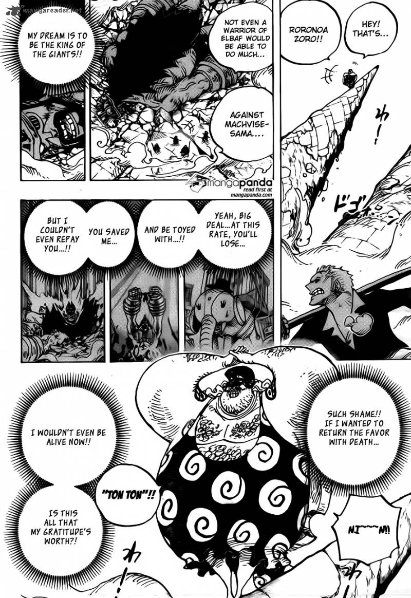 One Piece - Chapter 770 Page 11