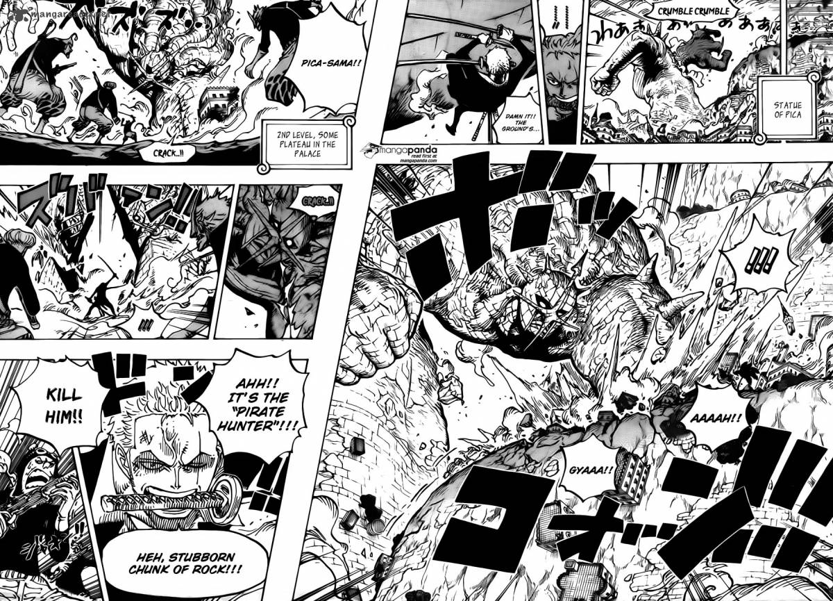 One Piece - Chapter 770 Page 4