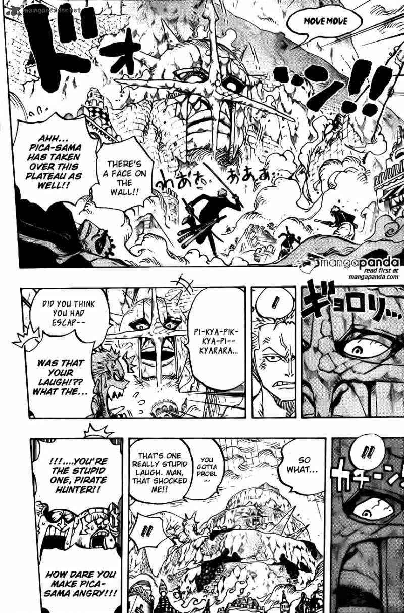 One Piece - Chapter 770 Page 7