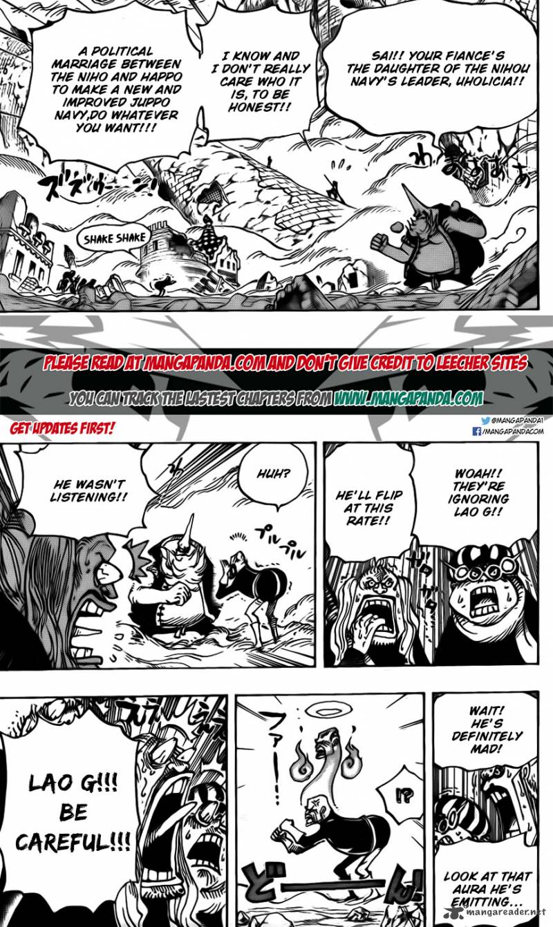 One Piece - Chapter 771 Page 8