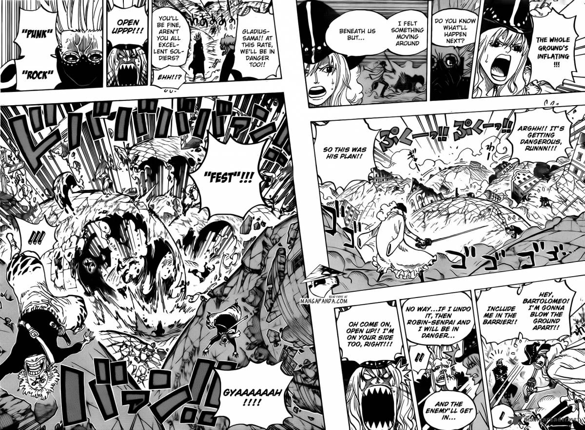 One Piece - Chapter 772 Page 6